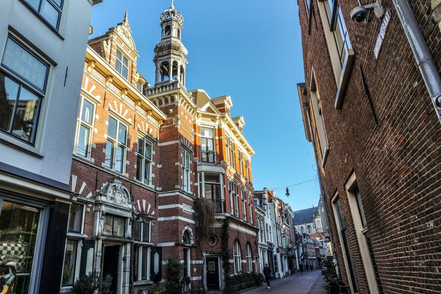 Haarlem: City Highlights Walking Tour - Pause at De Koepel and glimpse Windmill De Adriaan