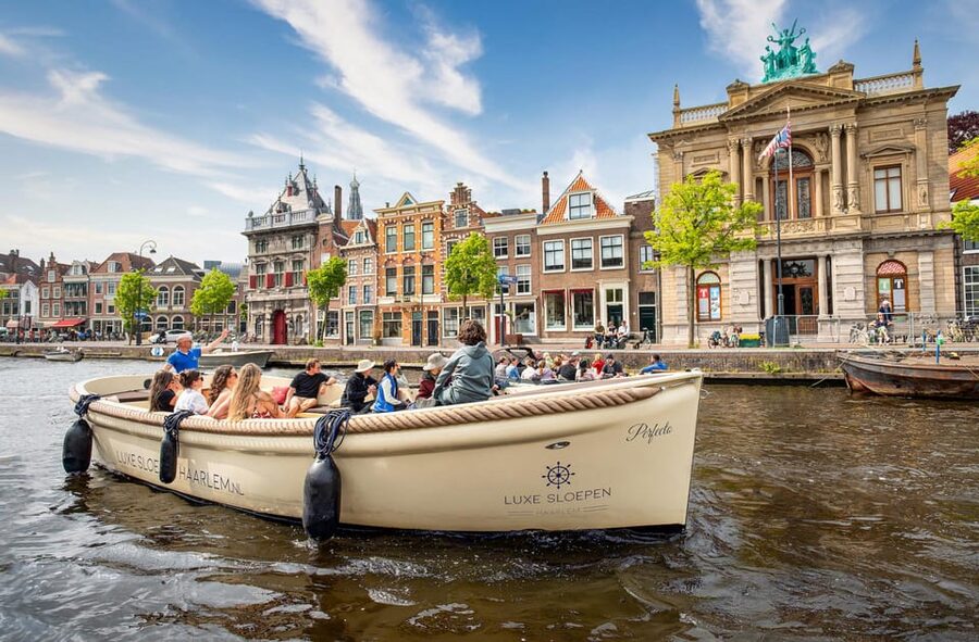 Haarlem: De Adriaan Windmill Tour + Open Canal Cruise - Starting beside the 1779 Windmill De Adriaan