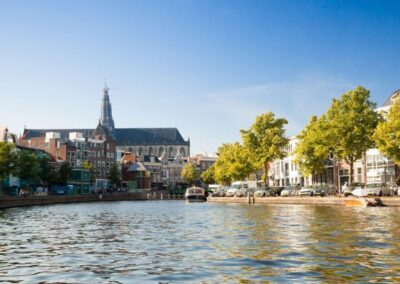 Dutch Windmill & Spaarne River Sightseeing Cruise