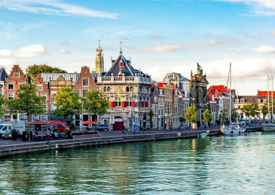 Haarlem: Dutch Windmill & Spaarne River Sightseeing Cruise - De Adriaan, Haarlem’s Main Windmill View