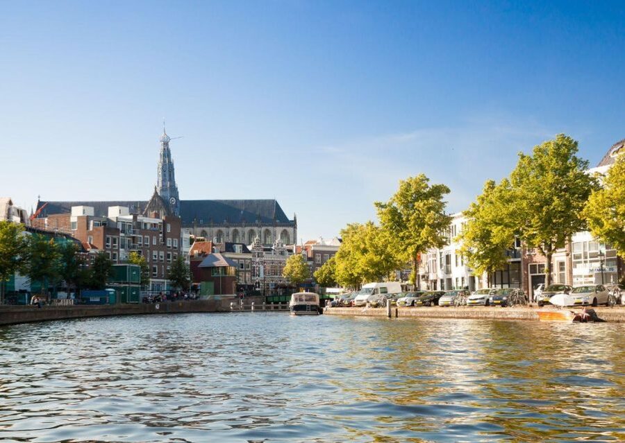 Haarlem: Dutch Windmill & Spaarne River Sightseeing Cruise - Teylers Museum From the Water