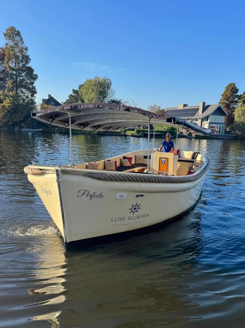 Haarlem: Guided Highlights Canal Cruise on Open Boat - Leidsevaart, Raamvest, and Lange Brug