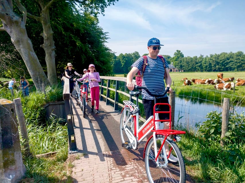 Haarlem Highlights Bike Tour - Who should book this Haarlem tour?