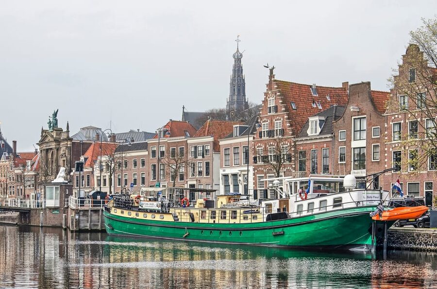 Haarlem Highlights Bike Tour - Starting at Stationsplein 64