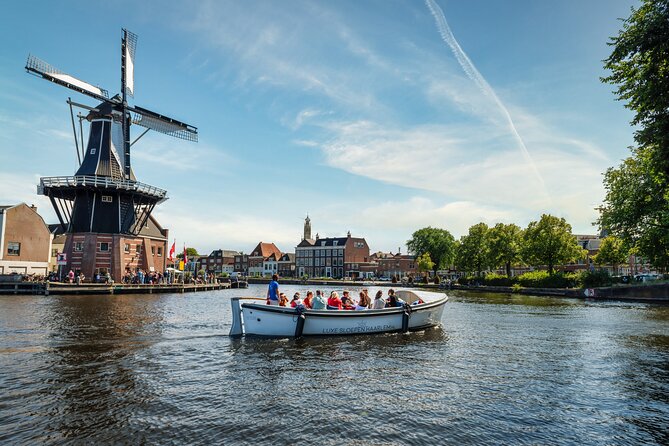 Haarlem Open-Boat Canal Cruise with Live Guide (Electric Boat) - Key points to know before booking
