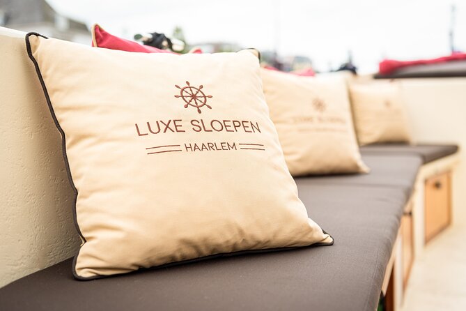 Haarlem Open-Boat Canal Cruise with Live Guide (Electric Boat) - What the live guide adds