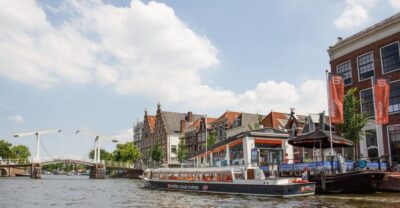 Sightseeing Canal Cruise through the City Center