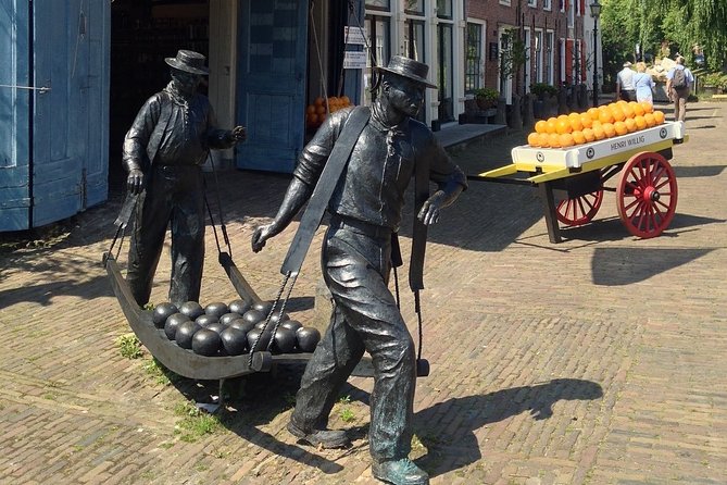 Half-Day Edam and Volendam Private Walking Tour from Amsterdam - Volendam’s fishing-town waterfront