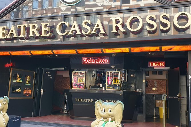 Half-Day Tour of Red Light District and Jordaan District with Private Guide in Amsterdam - A meal break at Rembrandtplein or Leidseplein