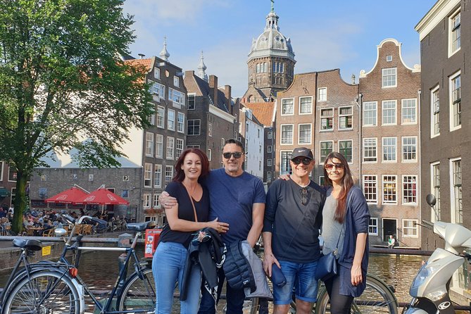 Half-Day Tour of Red Light District and Jordaan District with Private Guide in Amsterdam - Jordaan, Anne Frank House, and West Church