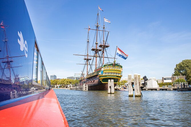 Heineken Experience Amsterdam and Canal Cruise with Snackbox - Choosing the canal cruise time