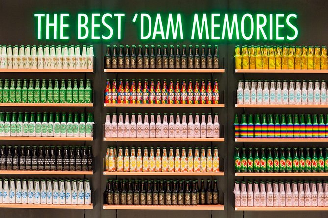 Heineken Experience Amsterdam and Canal Cruise with Snackbox - Snackbox, drinks, and overall value