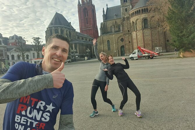 Highlight Running Tour - Vrijthof and Maastricht’s grand center