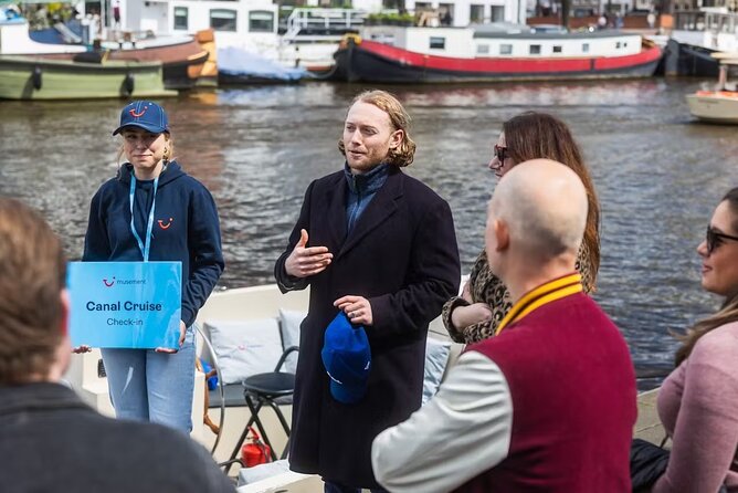 Highlights and Local Insights Canal Cruise Tour in Amsterdam - Starting near Rembrandt Square