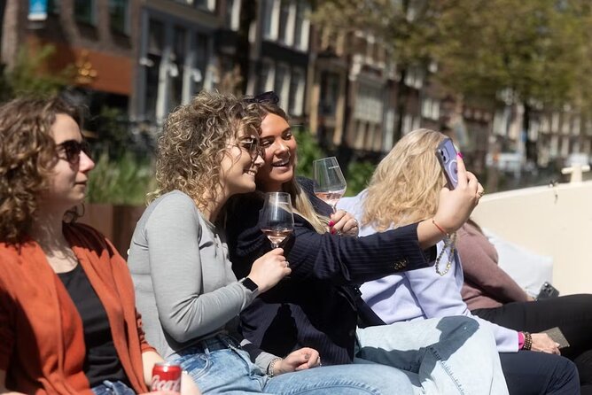 Highlights and Local Insights Canal Cruise Tour in Amsterdam - City Hall and Rokin’s dancing houses