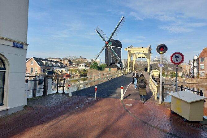 Historical Private Tour of Delft and Leiden including Transfer - Leiden’s old gate, windmill, and Rembrandt connection