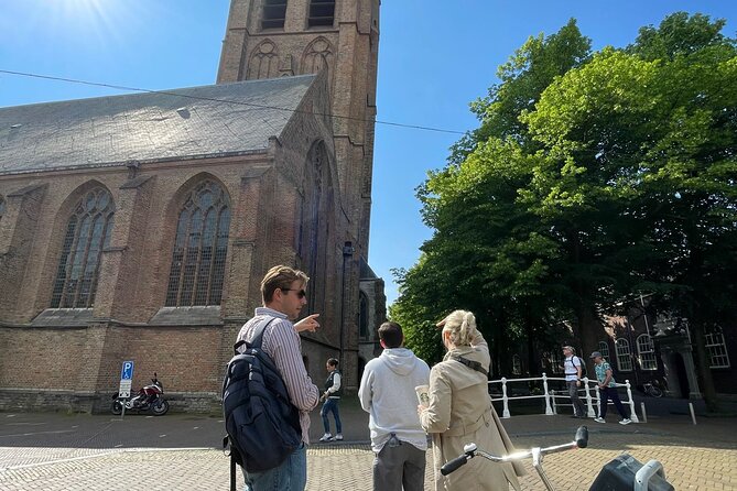 Historical Private Tour of Delft and Leiden including Transfer - The Old Church and Delft’s brewing quarter