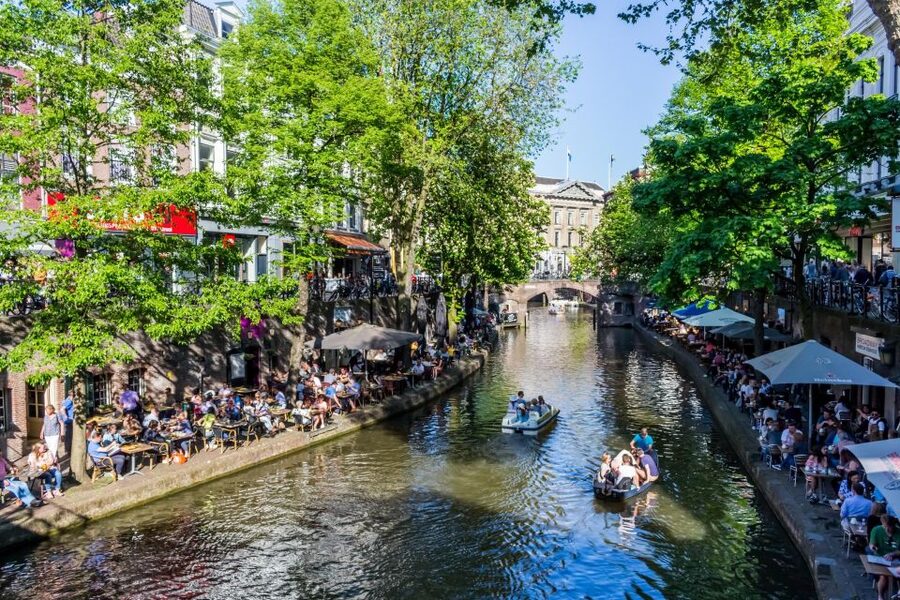 Historical Utrecht: Private Walking Tour with a Local Guide - Starting beneath Utrecht’s tallest tower