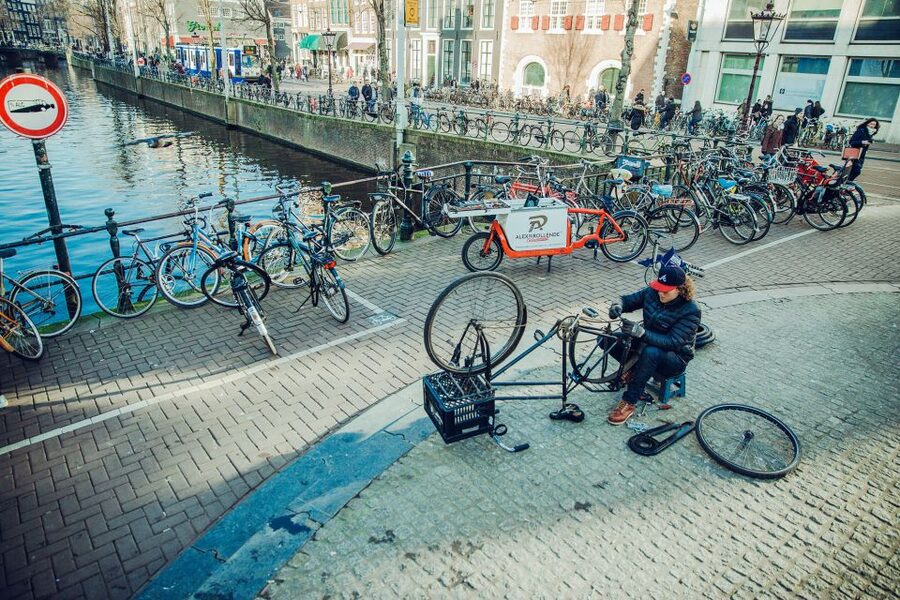 Humans of Amsterdam - Small group cultural walking tour - Starting beside the Homomonument