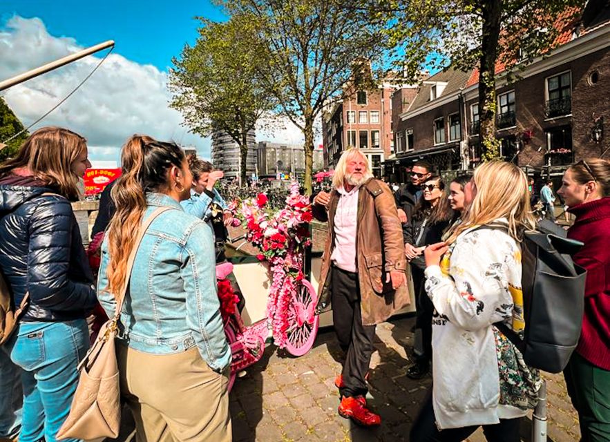 Humans of Amsterdam - Small group cultural walking tour - How much walking should you expect?