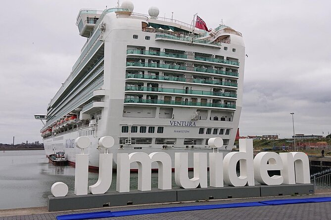 IJmuiden to Amsterdam Private Transfer - A 40 to 50 minute ride with no planned stops