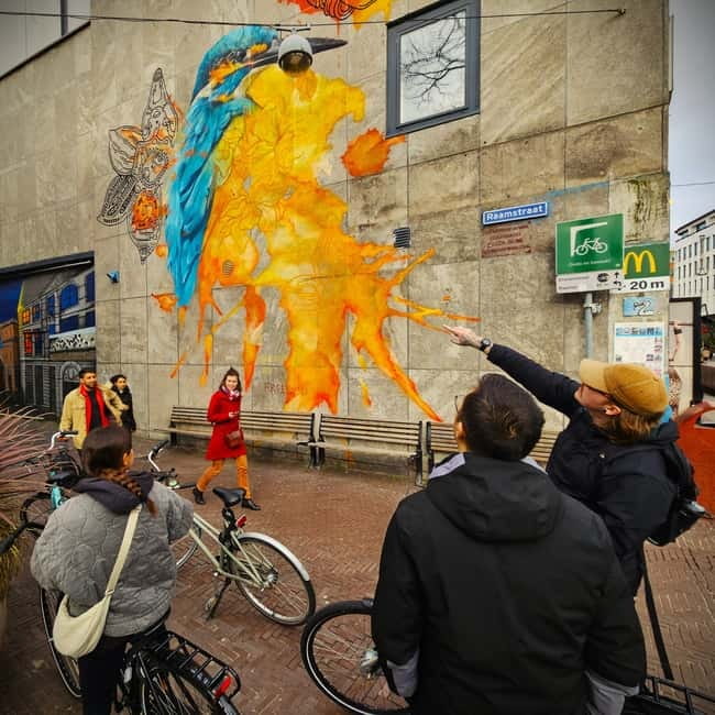 Interactive Safe 2,5hr Bike tour with Entertaining Guide - Scheveningen: from city streets to the North Sea