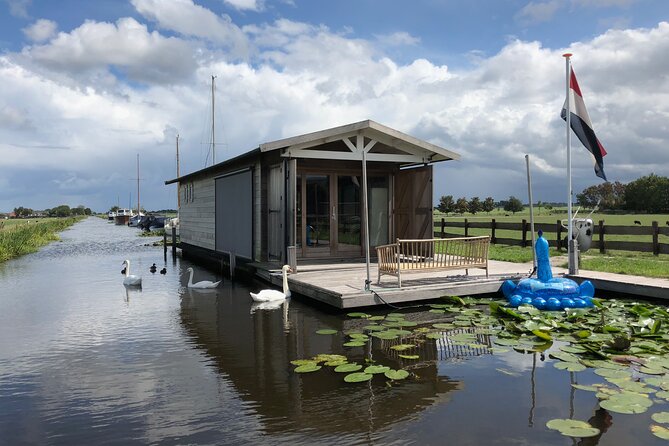 Interactive Sailing Day near Amsterdam - From Amsterdam Zuid to the island of De Kaag