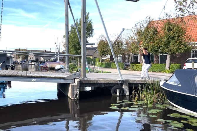 Interactive Sailing Day near Amsterdam - Three to four hours among Dutch polders