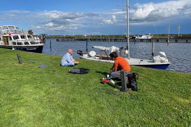 Interactive Sailing Day near Amsterdam - Is $225.18 per person fair?
