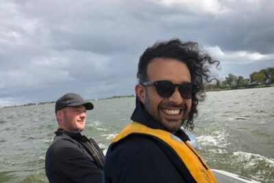 Interactive Sailing Day near Amsterdam