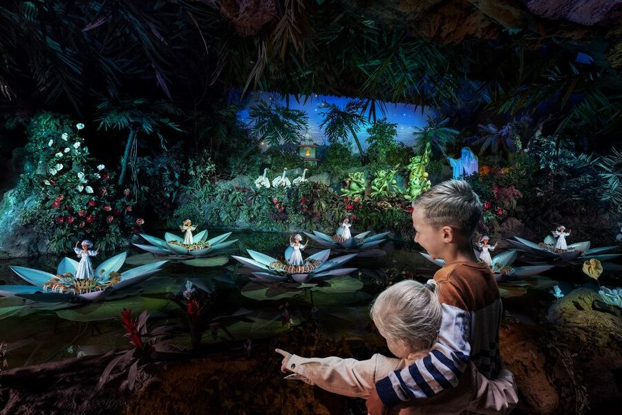 Kaatsheuvel: Efteling Theme Park Day Admission Ticket - Droomvlucht and the Fairy Tale Forest