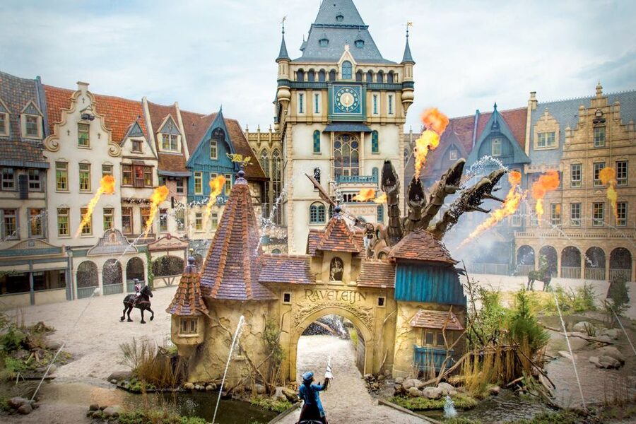 Kaatsheuvel: Efteling Theme Park Day Admission Ticket - Getting to Europalaan 1 in Kaatsheuvel
