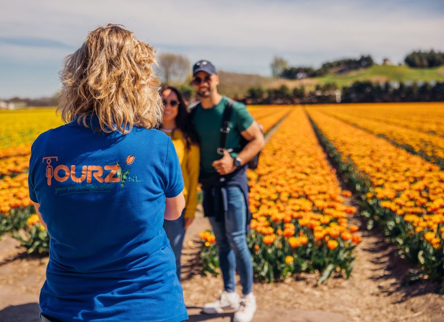 Keukenhof: Flower Fields Small-Group Cultural Bike Tour - Stops, viewpoints, and local stories