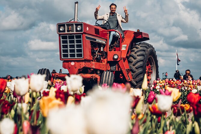 Keukenhof Gardens & Tulip Experience Tour from Amsterdam - Keukenhof Gardens: three and a half hours among millions of bulbs