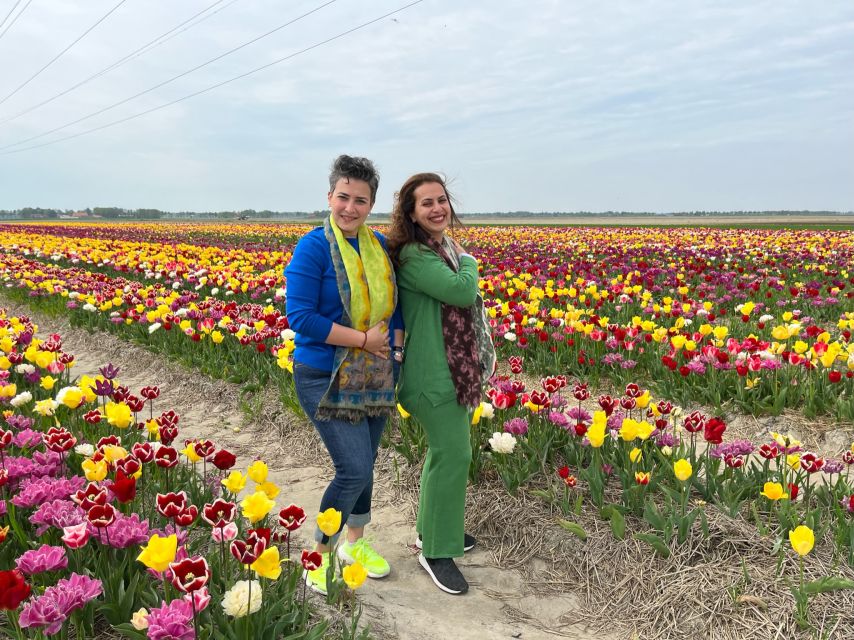 Keukenhof, Tulip Farm, Flower Fields & Windmills - A full Dutch day from Amsterdam