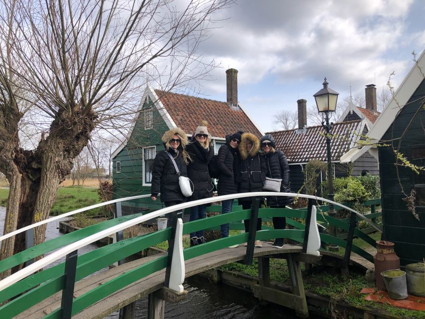 Keukenhof, Tulip Farm, Flower Fields & Windmills - Volendam and Marken on foot