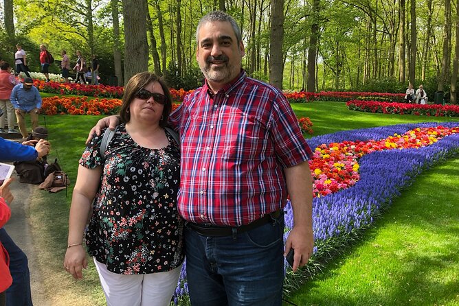 Keukenhof, Tulip Farm, Flower Fields & Zaanse Schans Windmills - Keukenhof: a short introduction, then time on your own