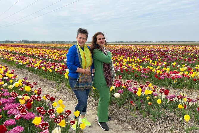 Keukenhof, Tulip Farm, Flower Fields & Zaanse Schans Windmills - Why the private format matters