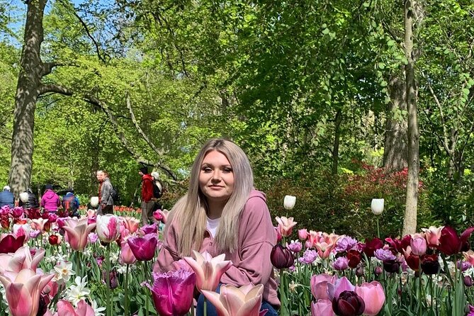 Keukenhof, Tulip Farm, Flower Fields & Zaanse Schans Windmills - What is included, and what you still need to plan