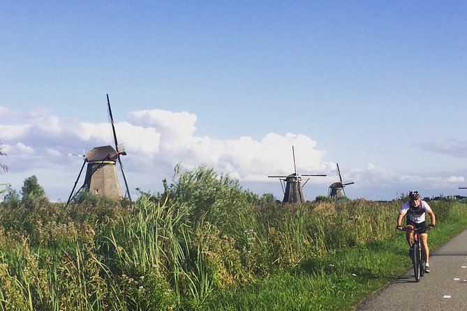 Kinderdijk Area Cycling Tour - What the $240.30 price buys you