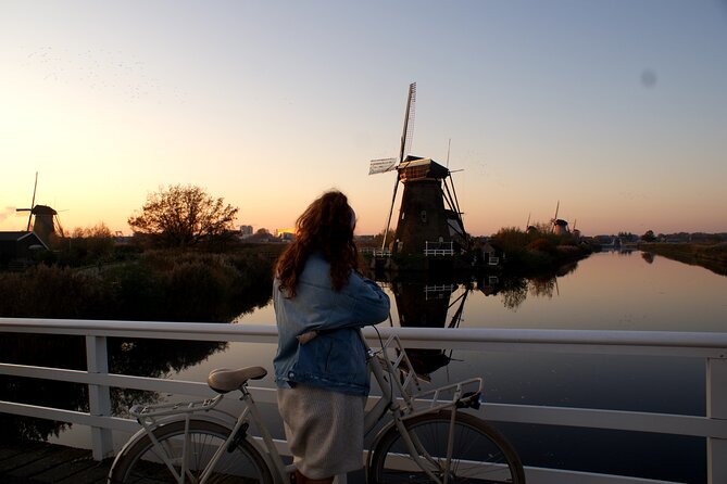 Kinderdijk Area Cycling Tour - Cheese, coffee, pastry, and fresh cow-milk ice cream