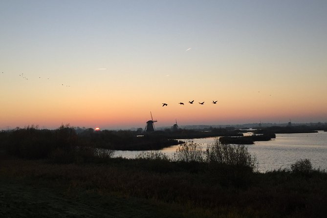 Kinderdijk Photography tour - A Warm Drink and a Local Pastry