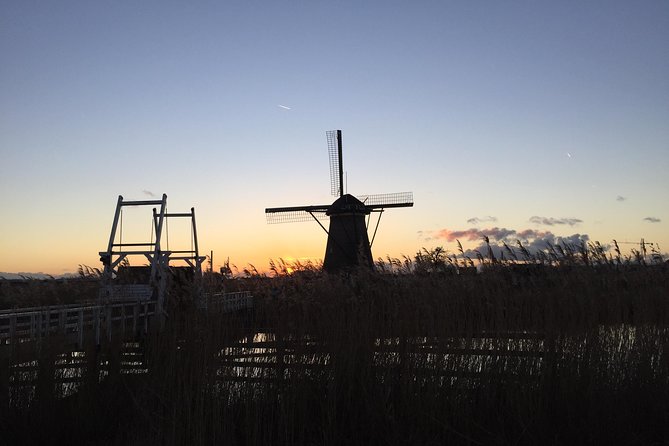 Kinderdijk Photography tour - The Boat Gives You a Different View