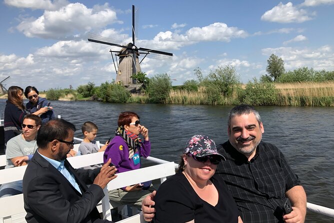 Kinderdijk Windmills, Delft City & Delft Blue Factory Visit - Delft’s canals, churches, and old-world streets