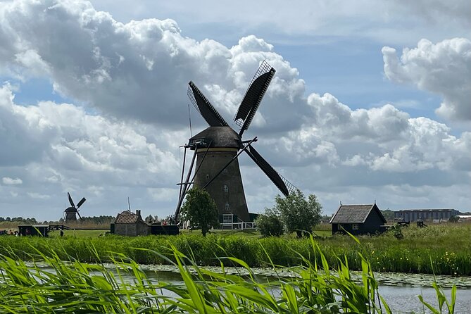 Kinderdijk Windmills, Delft City & Delft Blue Factory Visit - The Delft Blue workshop visit