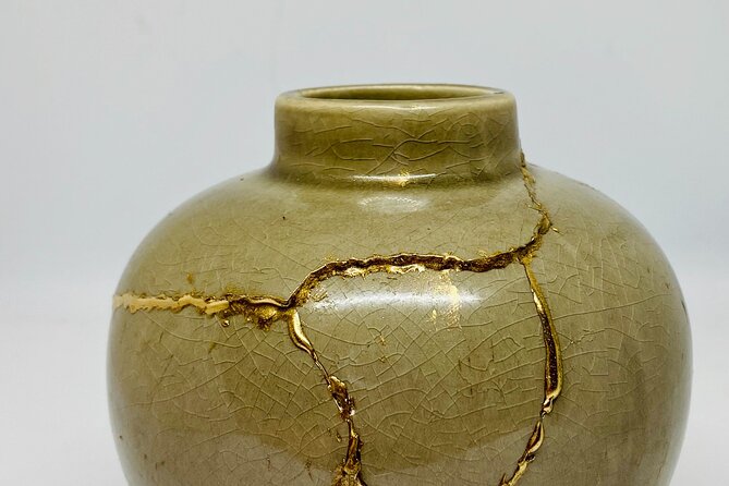 Kintsugi Workshop "The art of Imperfection" - What Kintsugi means beyond fixing pottery