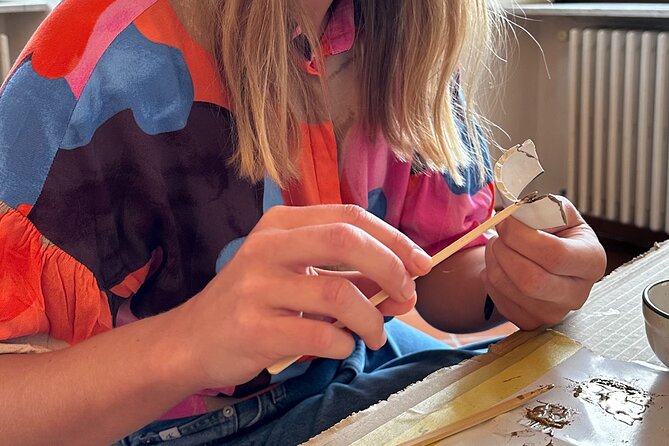 Kintsugi Workshop "The art of Imperfection" - Why the six-person limit matters