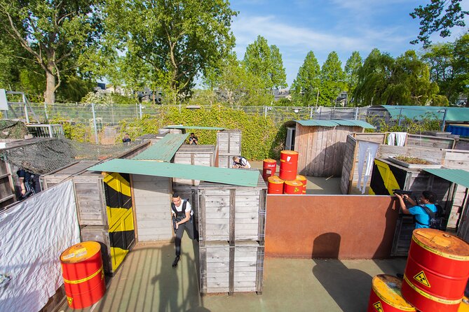 Laser Tag in Amsterdam– The Ultimate Action-Packed Experience! - Getting started at UP Events