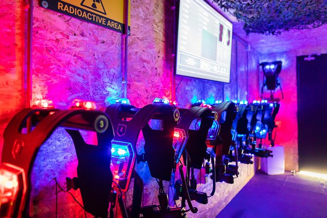 Laser Tag in Amsterdam– The Ultimate Action-Packed Experience! - What the one-hour session feels like