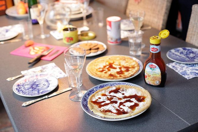 Learn to Make Dutch Pancakes in a Beautiful Amsterdam Canal House - A Dutch breakfast with a view of the Amstel